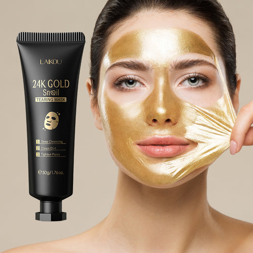 Maxora GoldGlow Mask - Intense Hydration & Radiance